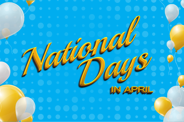 national days in april